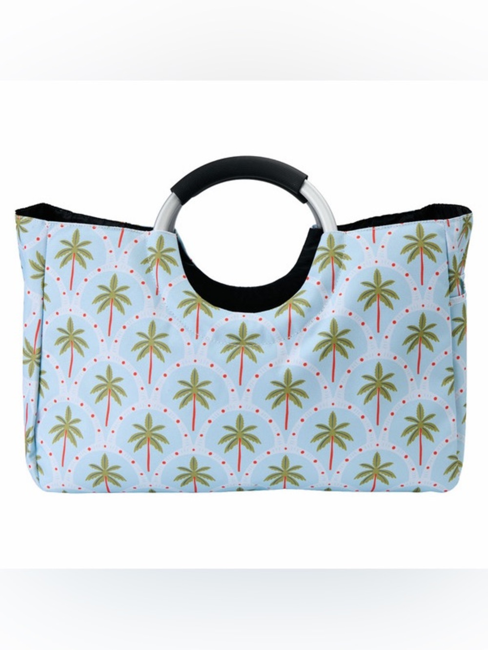 LIVE IN STYLE City Tote  Palm Tree